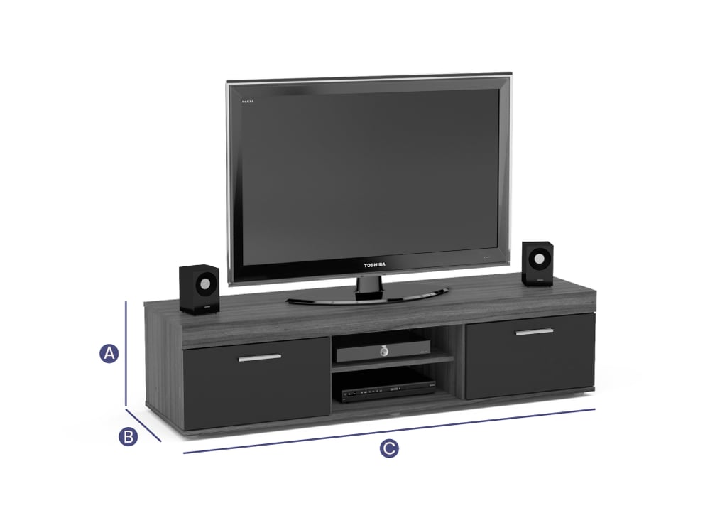 Edgeware-TV-Unit-Furniture-Dimensions
